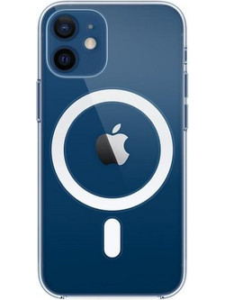 Magnetic Shockproof Silicone Case with MagSafe Clear (iPhone 13)