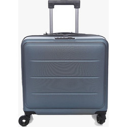 Bartuggi 718-423489 Βαλίτσα Καμπίνας 43x40x23cm με 4 Ρόδες Μπλε