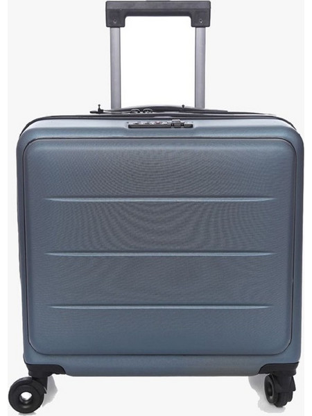 Bartuggi 718-423489 Βαλίτσα Καμπίνας 43x40x23cm με 4 Ρόδες Μπλε