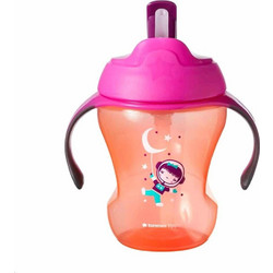 Tommee Tippee Easy Drink Straw Cup Explora Space Girl 230ml