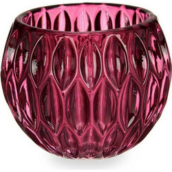 GiftDecor Μεγάλη βάση για ρεσό εξάγωνη σε σκούρη ροζ απόχρωση