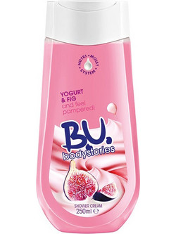 B.U. Bodystories Yogurt & Fig Κρεμώδες Αφρόλουτρο 250ml