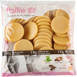 Eurostil Pollie Honey Κερί Αποτρίχωσης σε Δίσκους για Πρόσωπο Σώμα & Μπικίνι 1kg