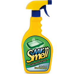 MR SMELL-Αποσμητικό κλουβιών & αμμοδοχείων 500 ml
