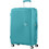 American Tourister Soundbox Expandable Βαλίτσα Μεγάλη 77x51.5x32.5cm με 4 Ρόδες Τυρκουάζ