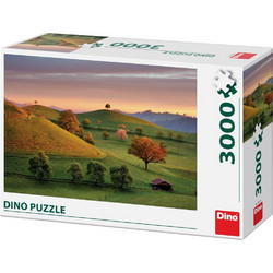 Puzzle Dino Φυσικό Τοπίο & Ανατολή 3000 Κομμάτια