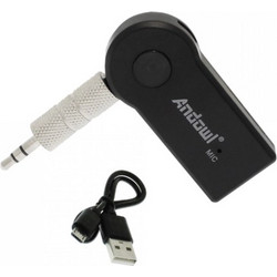 Bluetooth Αυτοκινήτου Q-305 Andowl για το Ηχοσύστημα (AUX / Audio Receiver)