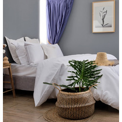 Cokitex Σεντόνι Ημίδιπλο 185x300 City 240TC Λευκό