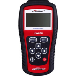 Ψηφιακό Διαγνωστικό αυτοκινήτων obdII/eobd scanner Konnwei KW808