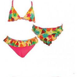 Tortue Παιδικό Μαγιό Bikini Set για Κορίτσι Πολύχρωμο S0-030-210