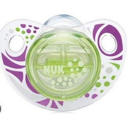 Nuk Trendline Adore Πιπίλα Σιλικόνης 0-6m Lila