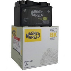Magneti Marelli Μπαταρία Μοτοσυκλέτας MOTX5L-BS 10Ah