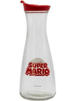 Super Mario - Logo Καράφα Νερού (900ml)