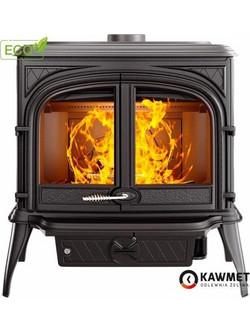 Kawmet Premium Helios S8 ECO Μαντεμένια Ξυλόσομπα 14kW