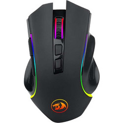 Redragon M602-KS Ασύρματο Gaming Ποντίκι RGB 4000 DPI Black