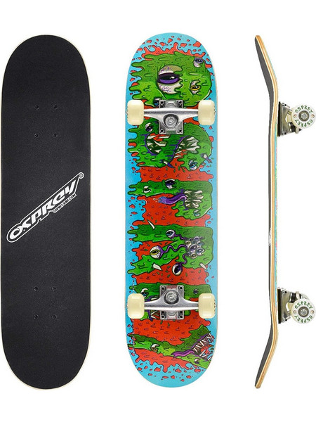 Osprey Skateboard Double Slime 79cm