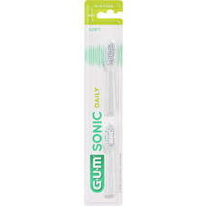 Gum Activital Sonic Soft White Ανταλλακτικές Κεφαλές 2τμχ