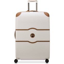 Delsey Chatelet Air 2.0 Βαλίτσα Μεγάλη 82x55x34cm με 4 Ρόδες Άσπρη