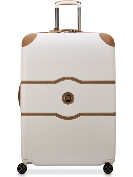 Delsey Chatelet Air 2.0 Βαλίτσα Μεγάλη 82x55x34cm με 4 Ρόδες Άσπρη