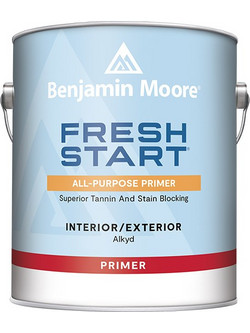 Benjamin Moore Fresh Start High Hiding All Purpose Primer Ακριλικό Αστάρι White 3.785lt