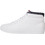 Tommy Hilfiger Ανδρικά Μποτάκια Δερμάτινα Λευκά FM0FM04172-YBR
