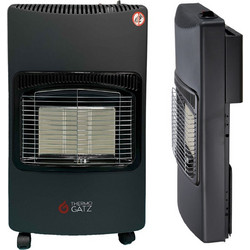 Thermogatz TG-FLD-4.2kW Κεραμική Σόμπα Υγραερίου 4200W
