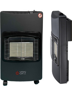 Thermogatz TG-FLD-4.2kW Κεραμική Σόμπα Υγραερίου 4200W