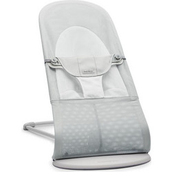 BabyBjorn Balance Soft Mesh Relax Μωρού έως 13kg Γκρι Ασημί