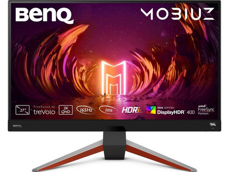 BenQ Mobiuz EX2710Q IPS HDR Gaming Monitor 27" 2560x1440 QHD 165Hz 2ms