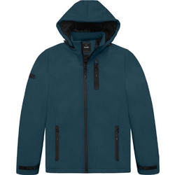 Double Ανδρικό Μπουφάν Puffer Πετρόλ MJK-170
