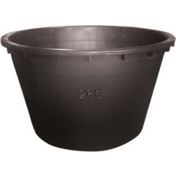 PLUS Κάδος Σταφυλιών Μαύρος 285L O96 x 55cm