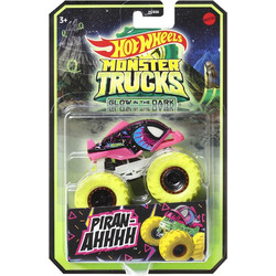 Mattel Hot Wheels Monster Trucks Glow In The Dark HCB50