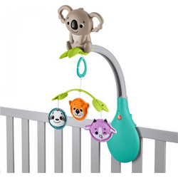 Fisher-Price Φορητό Περιστρεφόμενο Ζωάκια 3 σε 1