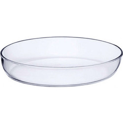 Ankor Πυρίμαχο Γυάλινο Ταψί Στρογγυλό 32x32cm