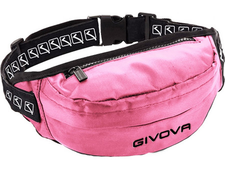 Givova Τσαντάκι Μέσης Ροζ B051
