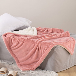 Anna Riska Heaven Κουβέρτα Αγκαλιάς Fleece 75x90 Ροζ