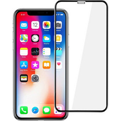 Powertech TGC-0240 Full Glue 5D Tempered Glass Black (iPhone XS Max)