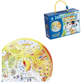 Παιδικό Puzzle Beleduc Οι 4 Εποχές 48 Κομμάτια