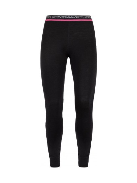 Thermowave Ισοθερμικό Merino One50 Pants Black Women's XS