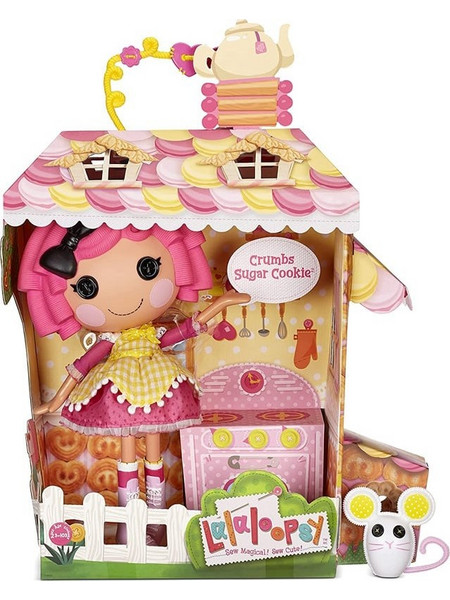 MGA Entertainment Lalaloopsy Crumbs Sugar Cookie