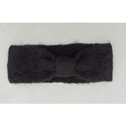 Only 15270048 πλεκτό headband μαυρο