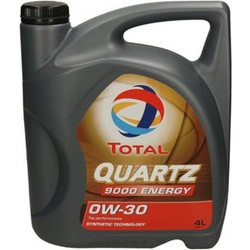 TotalEnergies Quartz 9000 Energy Συνθετικό Λάδι Αυτοκινήτου 0W-30 4lt