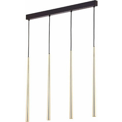 TK Lighting Piano Κρεμαστό Φωτιστικό Οροφής G9 Χρυσό 6422