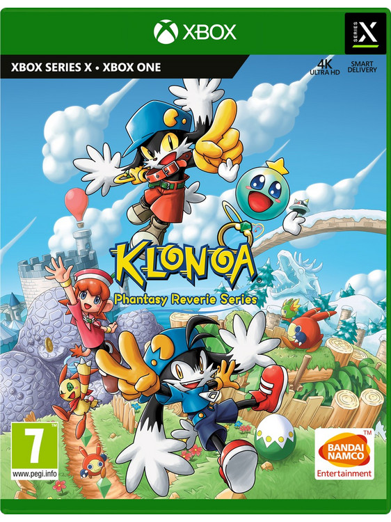Klonoa Phantasy Reverie Series Xbox Series