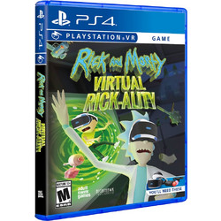 Rick And Morty Virtual Rick-Ality VR PS4