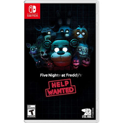 Five Nights At Freddys Help Wanted Nintendo Switch