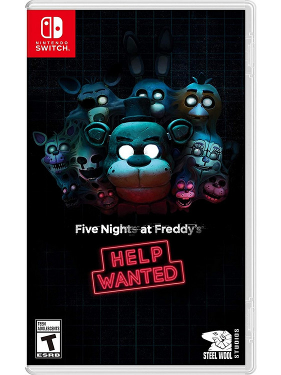 Five Nights At Freddys Help Wanted Nintendo Switch