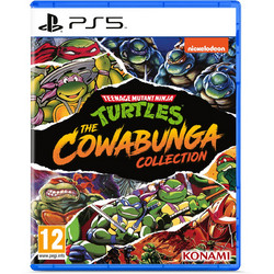 Teenage Mutant Ninja Turtles The Cowabunga Collection PS5