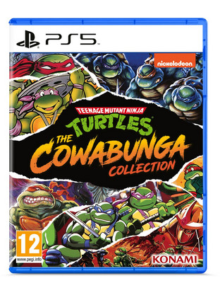 Teenage Mutant Ninja Turtles The Cowabunga Collection PS5