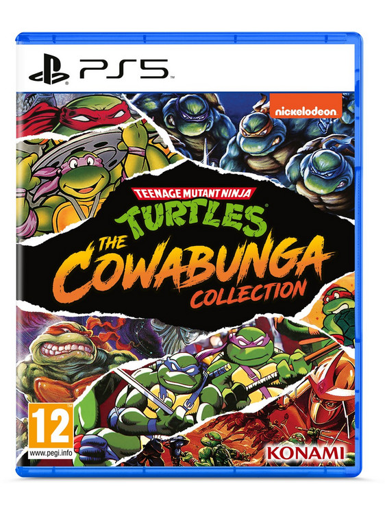 Teenage Mutant Ninja Turtles The Cowabunga Collection PS5